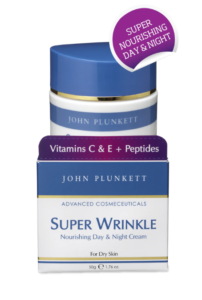 Plunkett's vitamin C skin care product